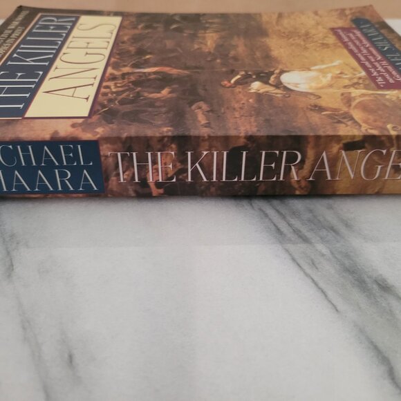 The Killer Angels * Michael Shaara * Civil War Trilogy #2 - Picture 3 of 9